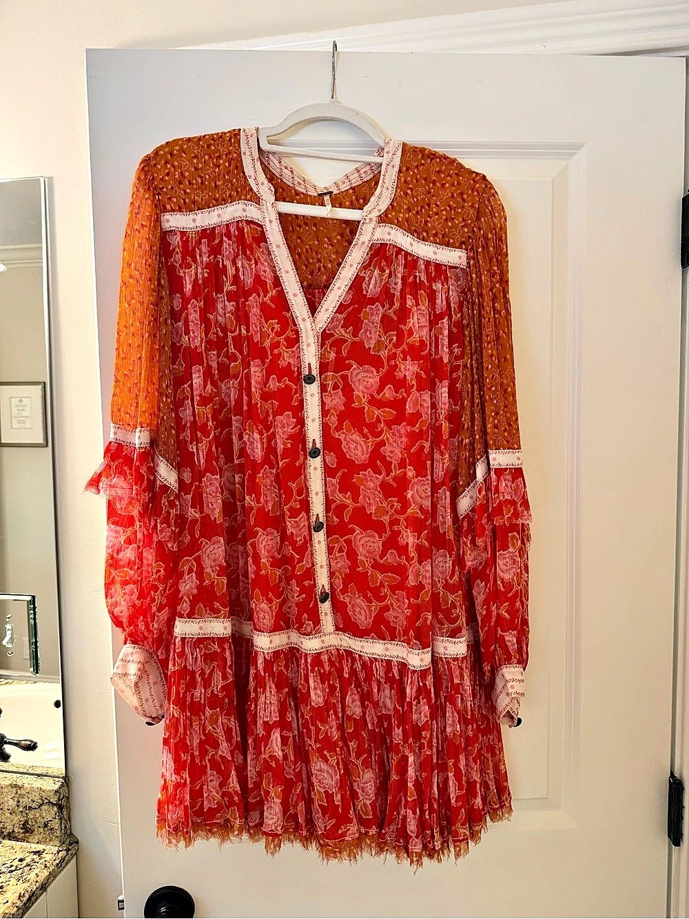 Free People Floral Dress